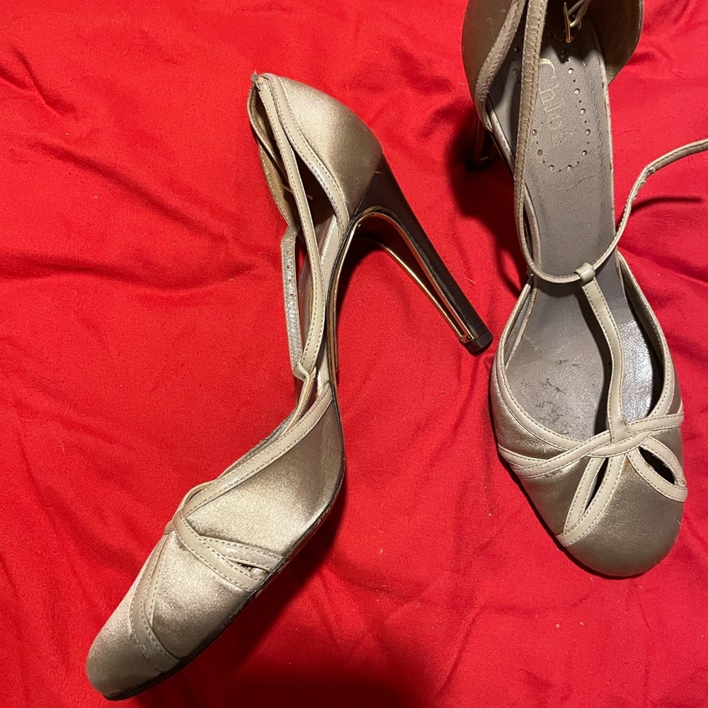 Chloé size 6.5 Italian vintage shoes